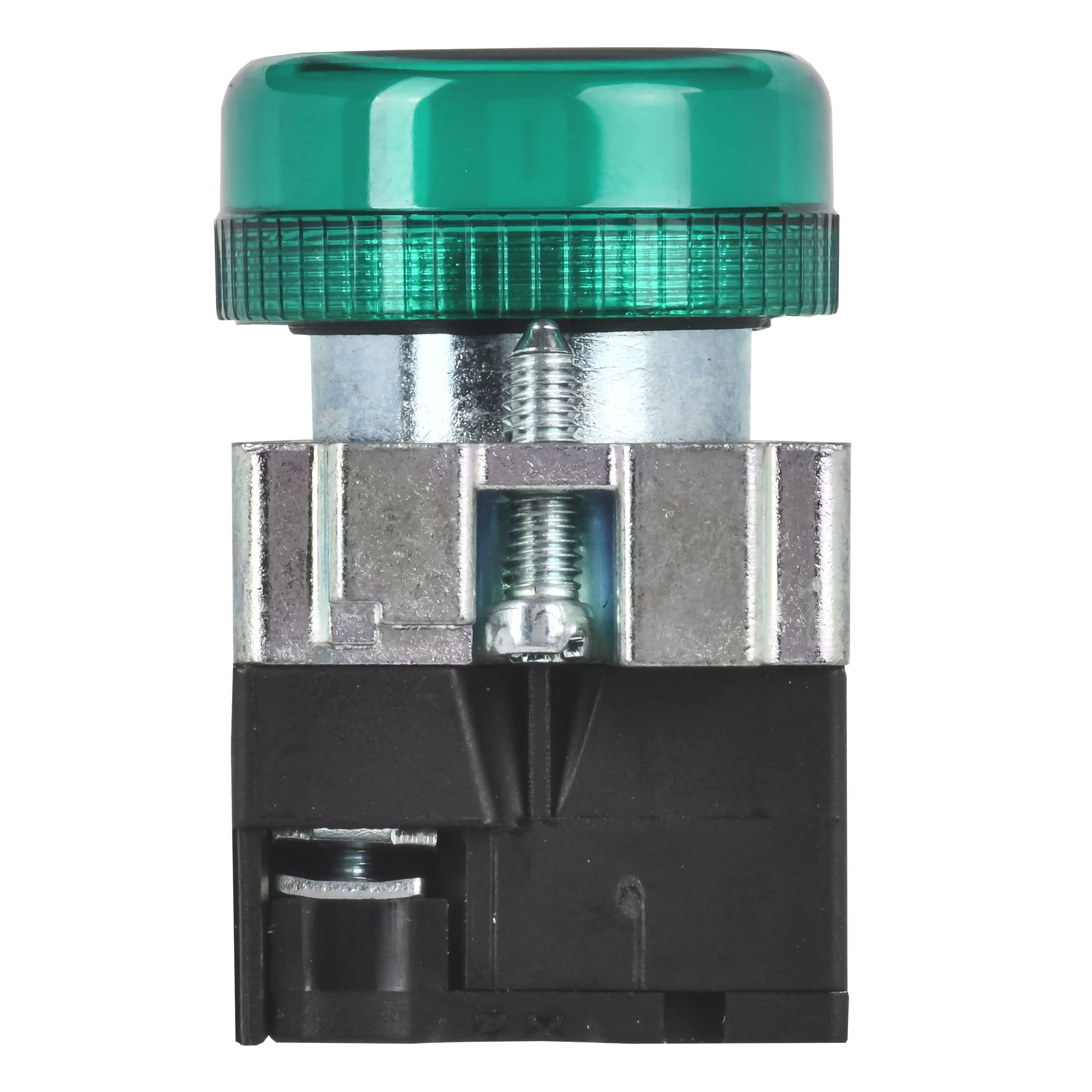 Индикатор LAY5-BU63 d=22мм зеленый IEK