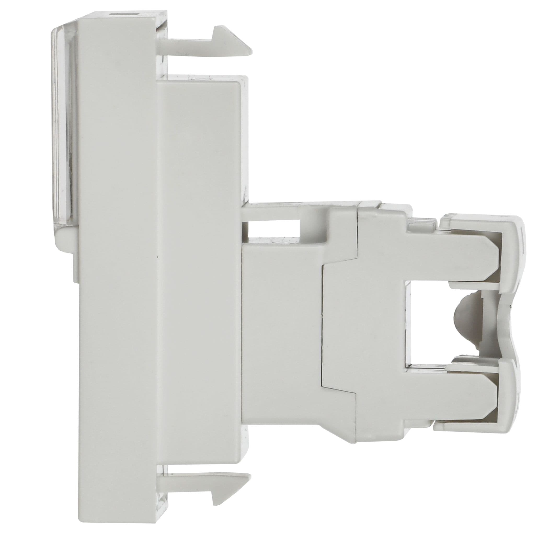 Розетка компьютерная РКИ-10-00-П RJ-45 UTP кат.5e (на 1 модуль) ПРАЙМЕР белая