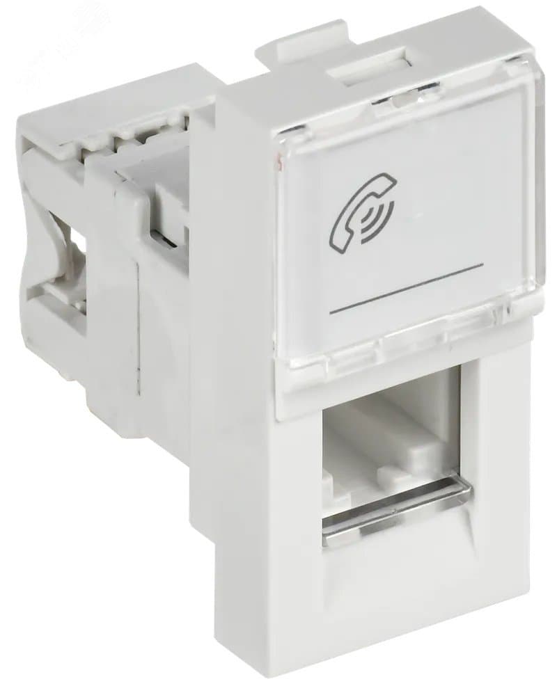 Розетка телефонная RJ-11 категория 3 РКФ-10-00-П