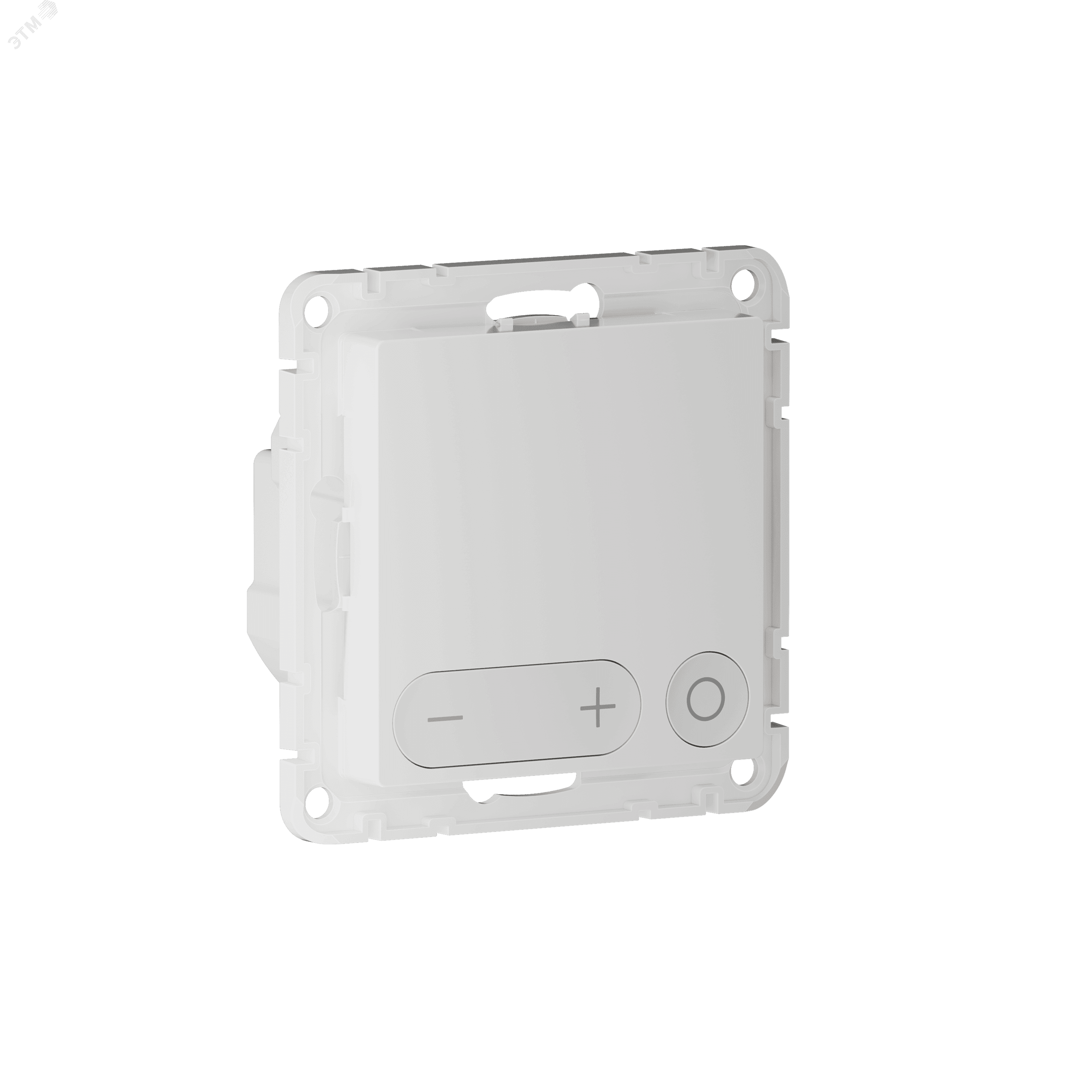 ATLASDESIGN SMART Термостат программируемый для   электрического теплого пола, Zigbee, 16 А, мех.,  БЕЛЫЙ