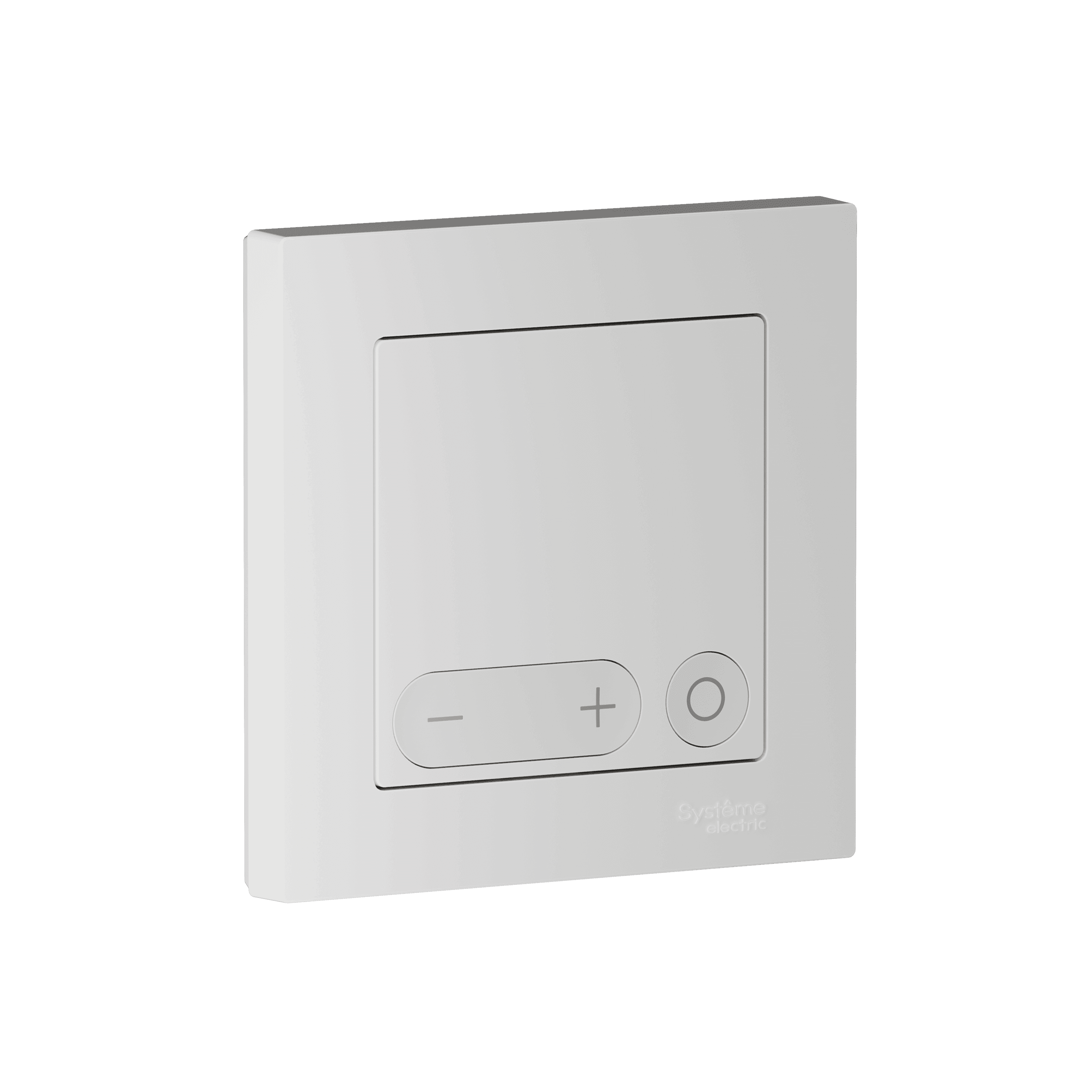 ATLASDESIGN SMART Термостат программируемый для   электрического теплого пола, Zigbee, 16 А, мех.,  БЕЛЫЙ