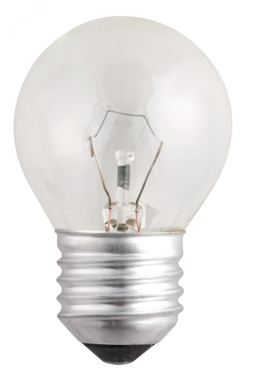 Лампа накаливания P45 240V 40 Вт E27 clear
