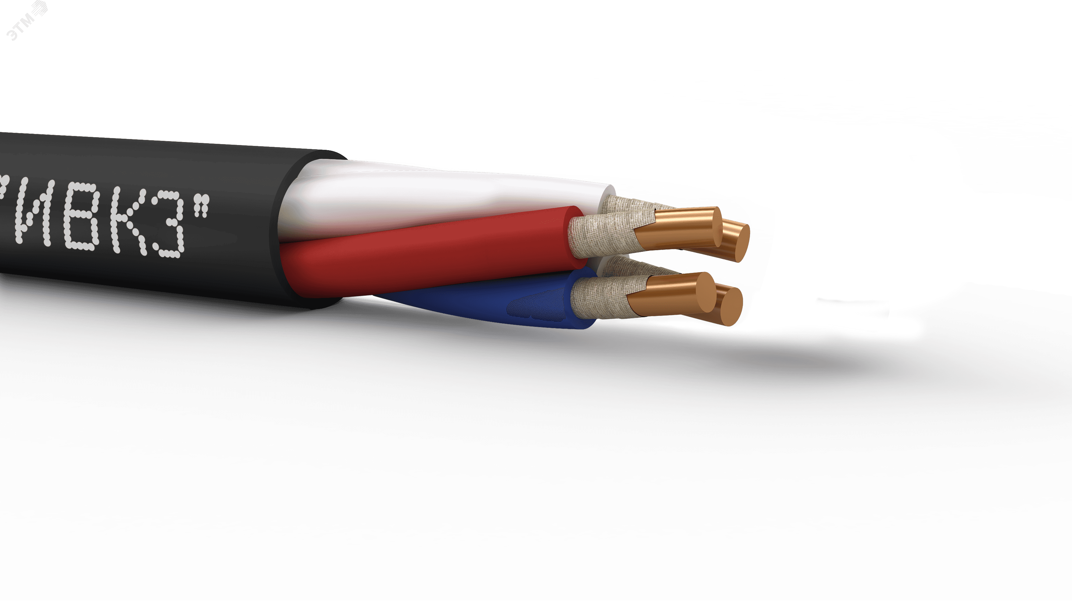 Кабель контрольный КВВГнг(А)-FRLS 4х1.5 ТРТС