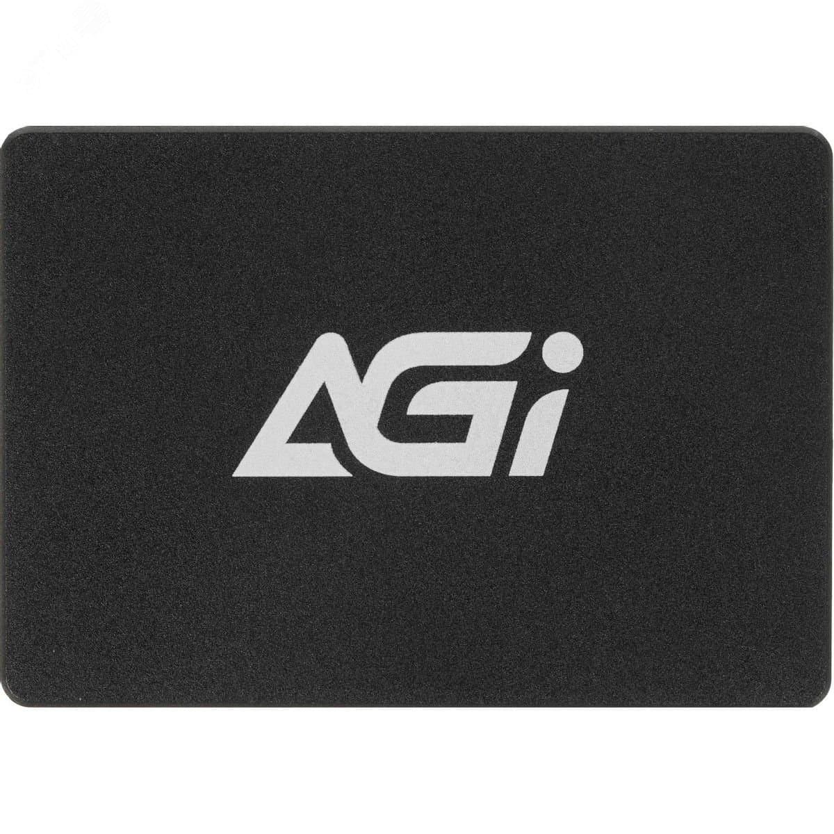 Накопитель SSD 2.5'' 1 ТБ, AI238, SATA III, QLC,  550/510 МБ/с, TBW 500