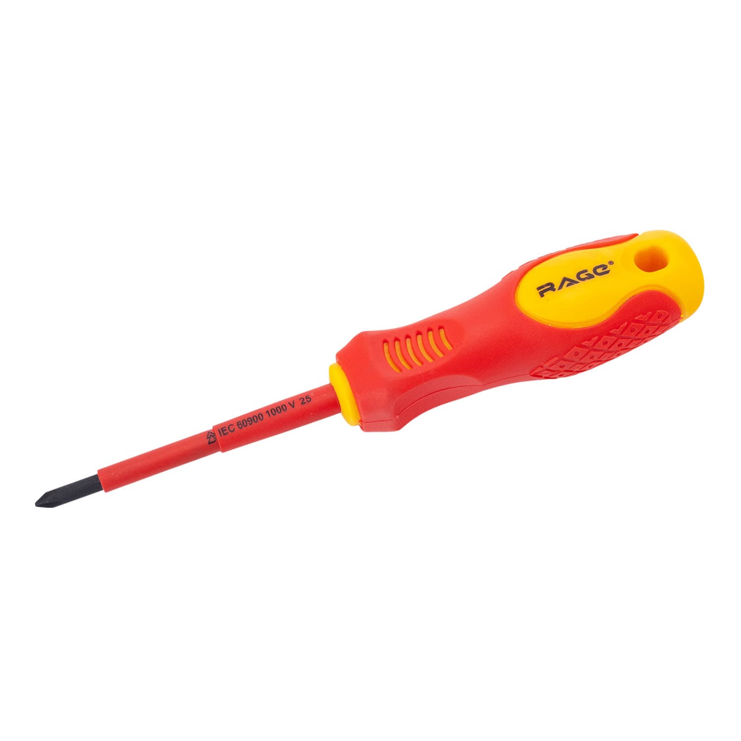 Отвертка диэлектрическая крестовая VDE PH1 x 80