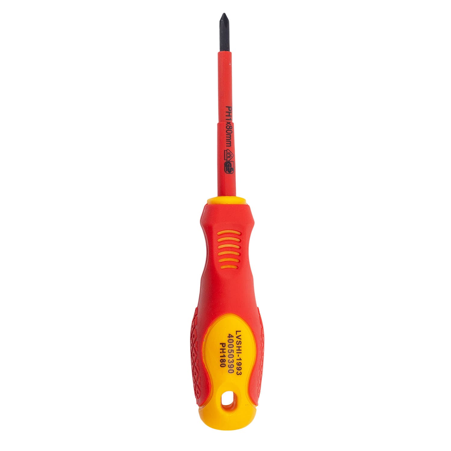 Отвертка диэлектрическая крестовая VDE PH1 x 80