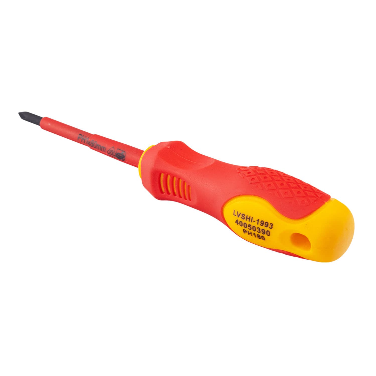 Отвертка диэлектрическая крестовая VDE PH1 x 80