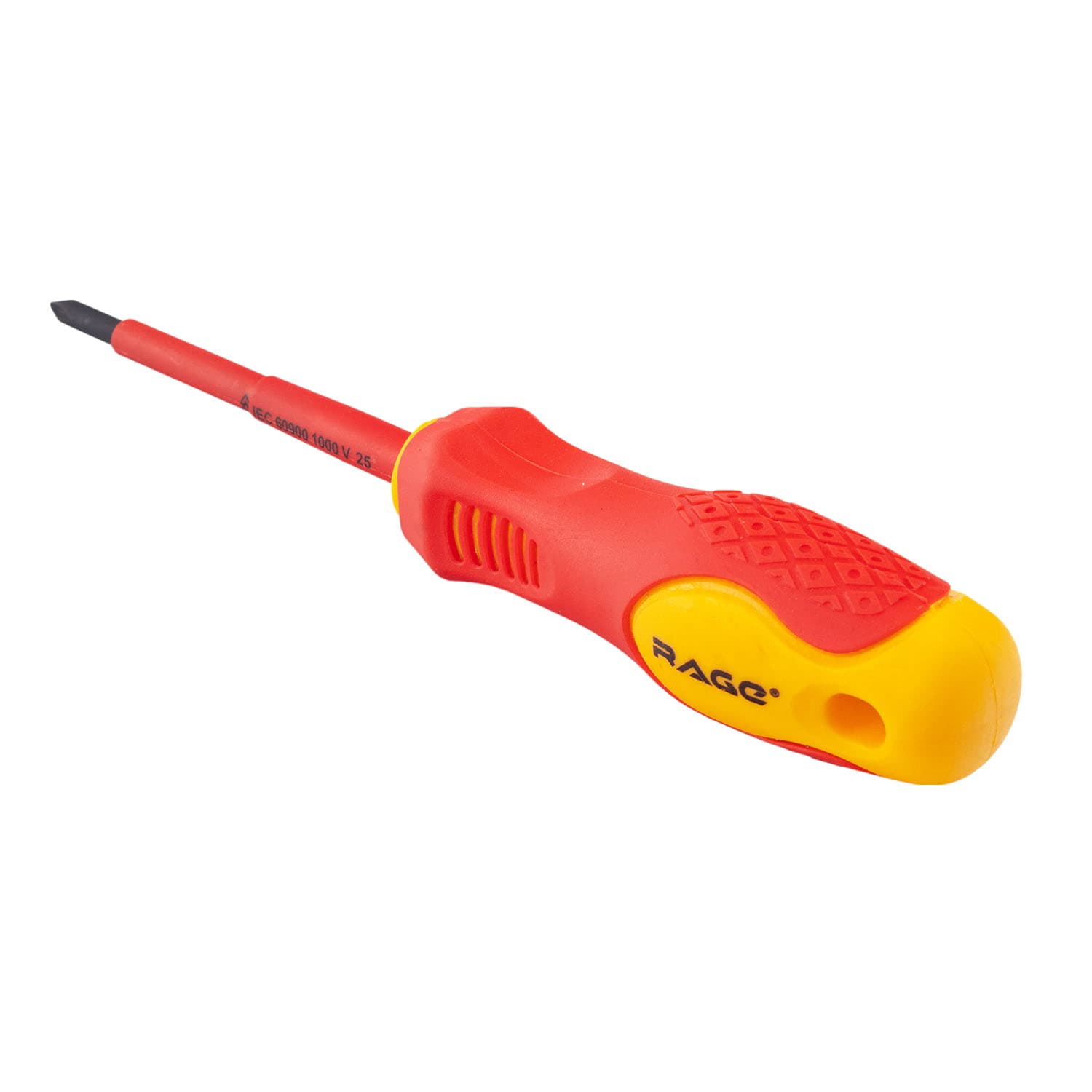 Отвертка диэлектрическая крестовая VDE PH1 x 80