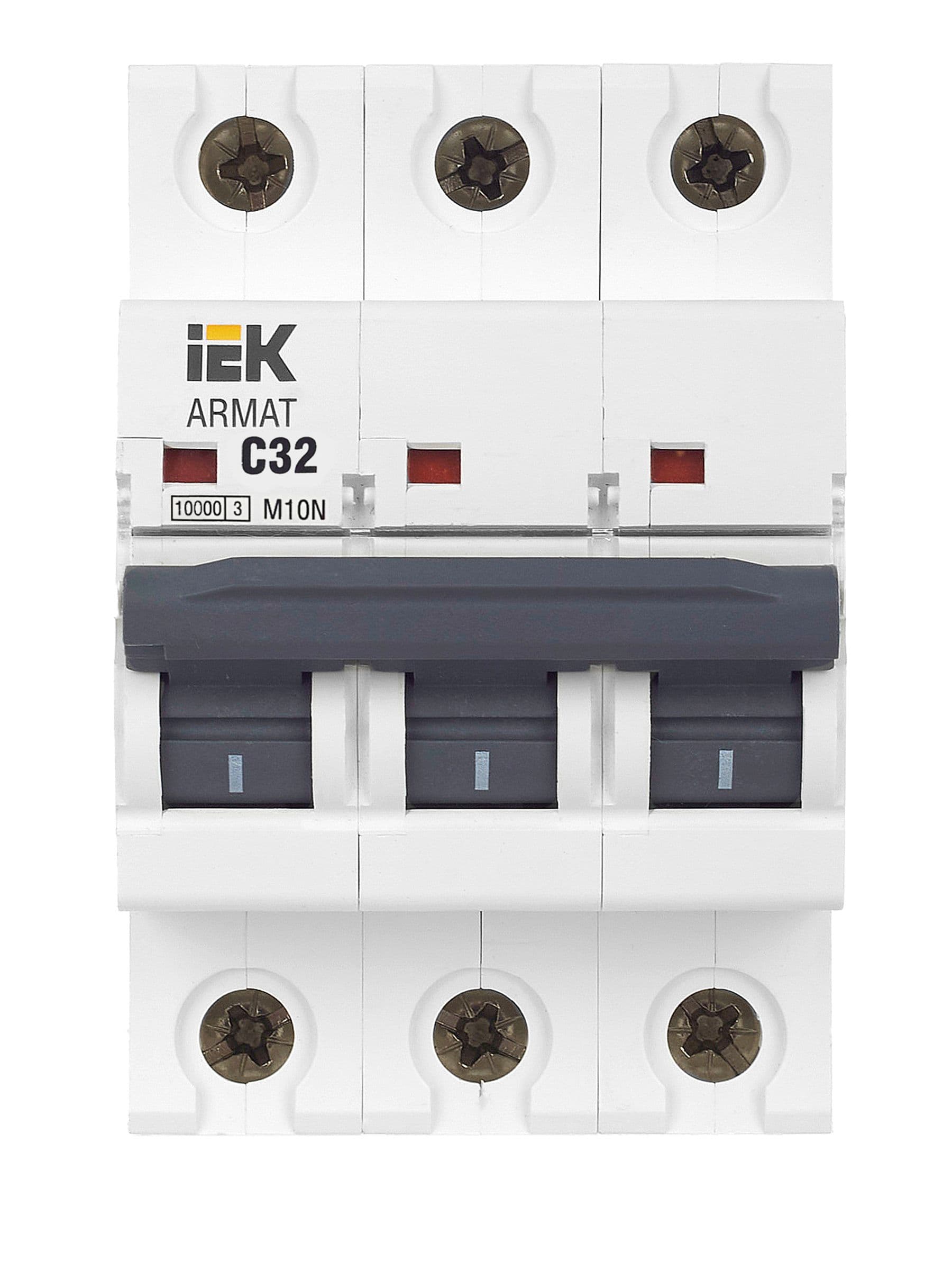 ARMAT Автоматический выключатель M10N 3P C 32А IEK