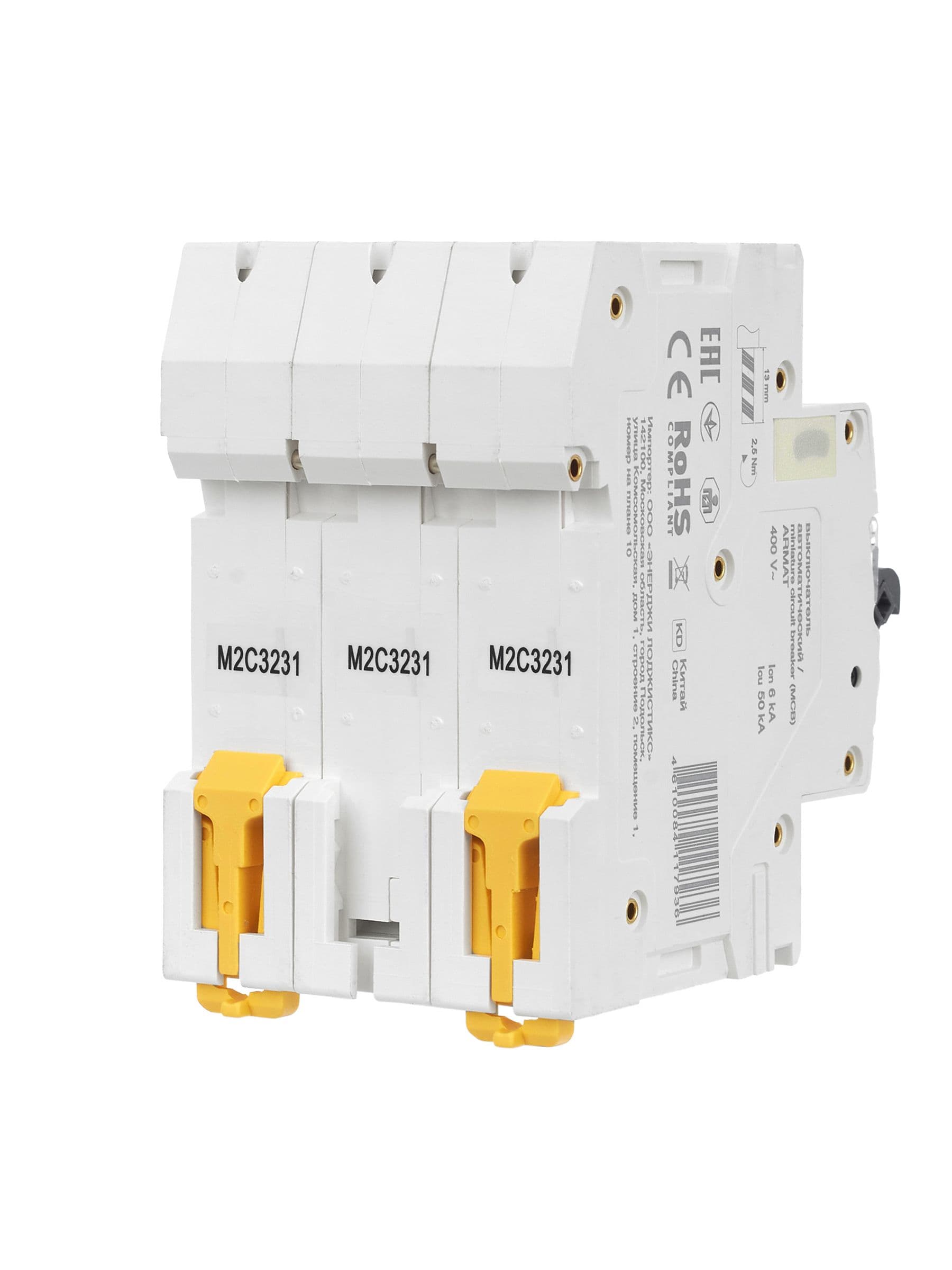 ARMAT Автоматический выключатель M10N 3P C 32А IEK