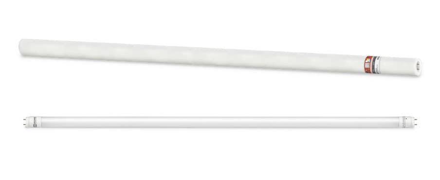 Лампа светодиодная LED-T8-М-PRO 30Вт 230В G13 4000К 3000Лм 1200мм матовая IN HOME
