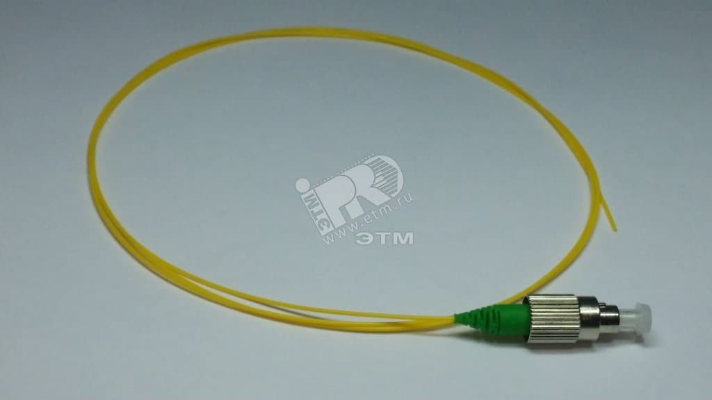 Пигтейл 9/125 FC/APC 1 метр (pigtail)