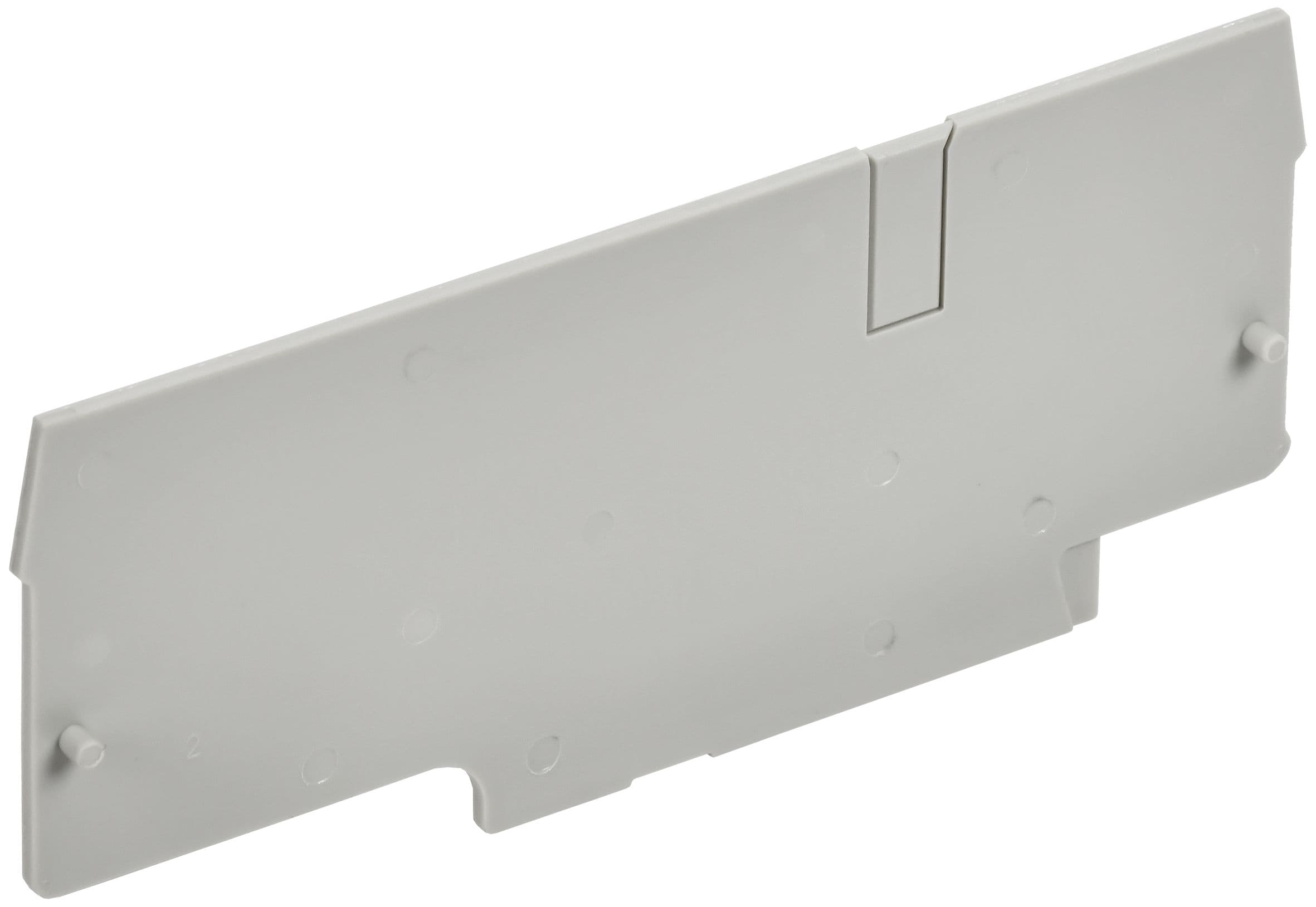 ARMAFIX Заглушка EPCX10-3 для колодки клеммной CX10-3 серая IEK