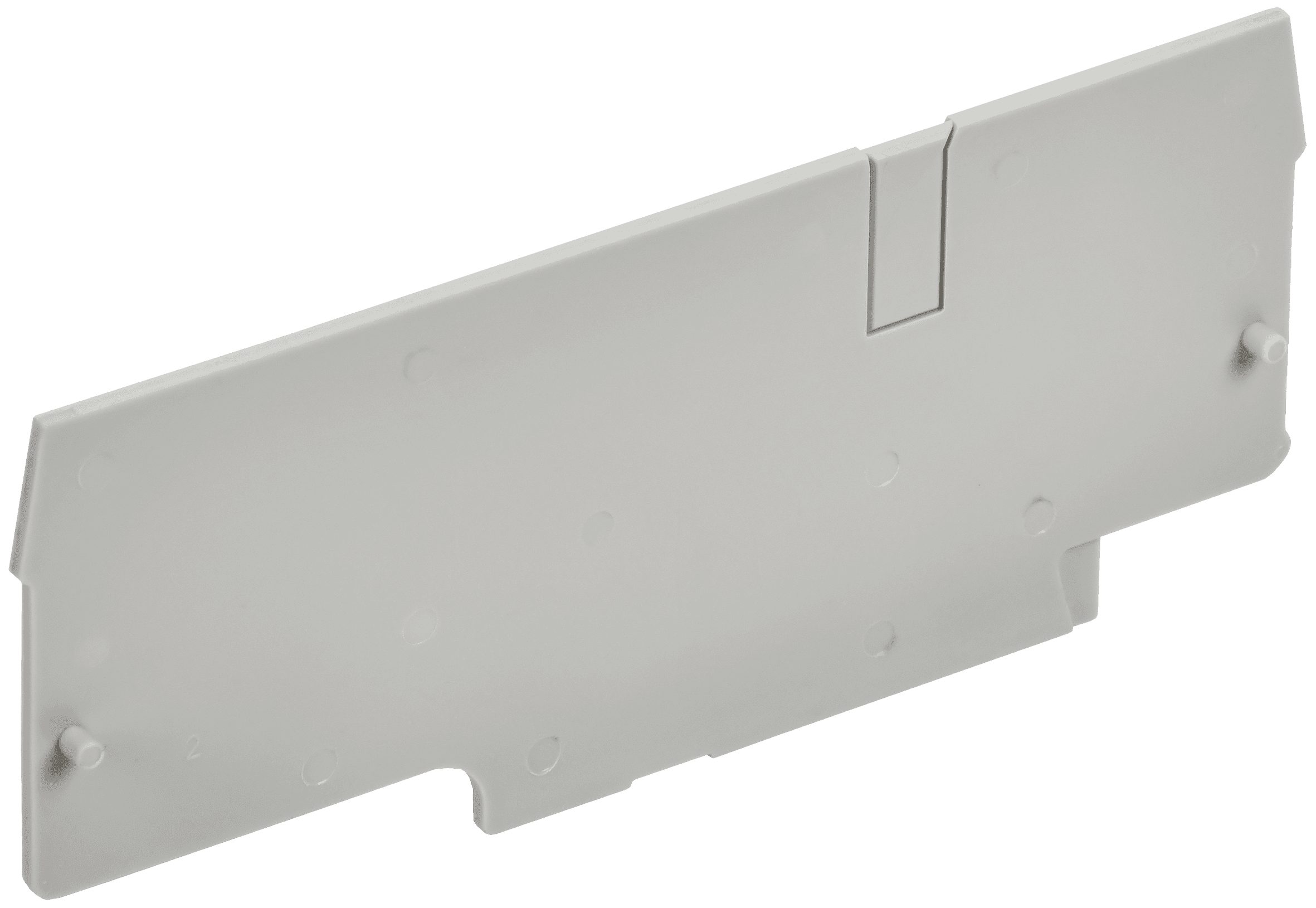 ARMAFIX Заглушка EPCX10-3 для колодки клеммной CX10-3 серая IEK