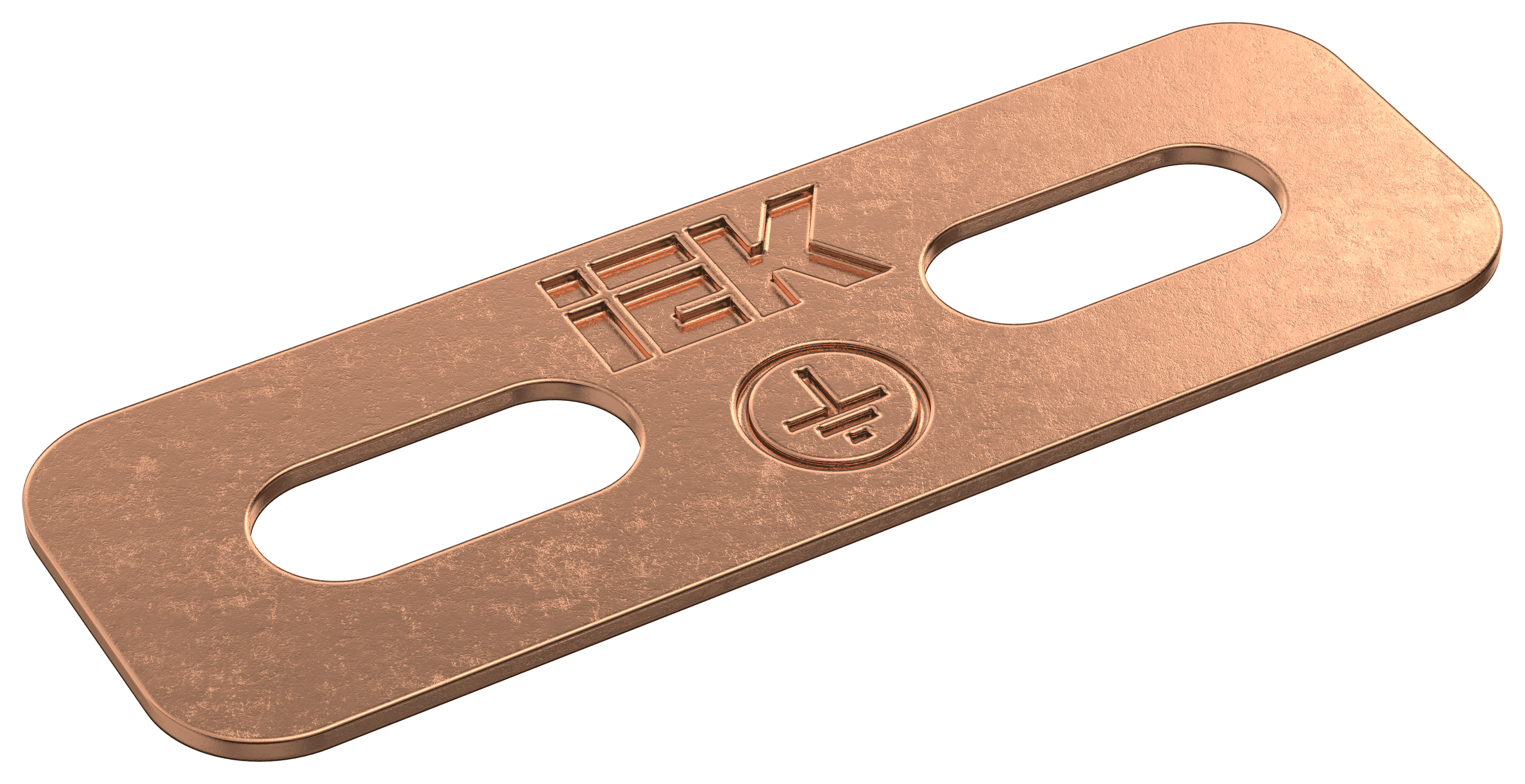 Пластина заземления GP-1 IEK