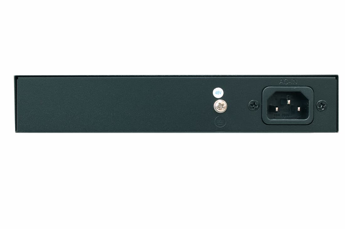Коммутатор неуправляемый 6 портов RJ4510 100 Мб/с PoE 80Вт