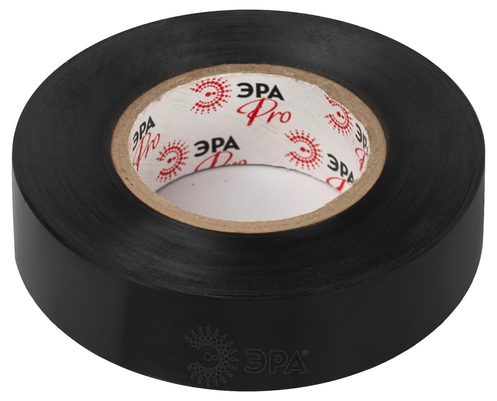 Изолента ET1925BLACK ПВХ 19мм х 25м черная