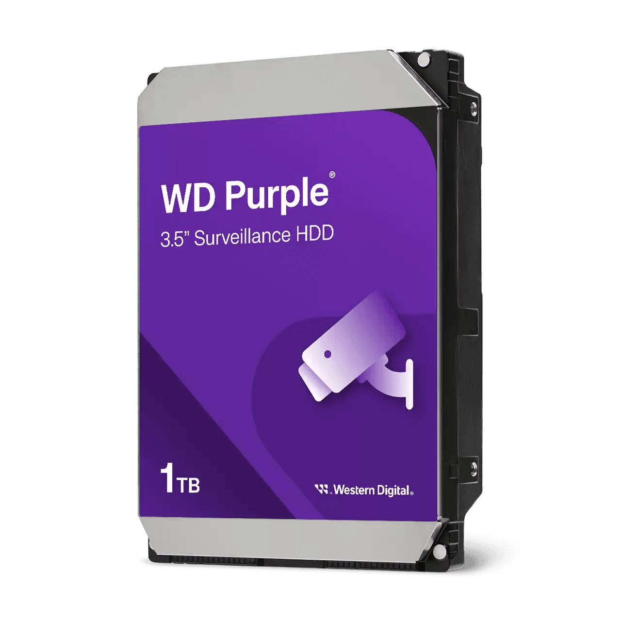 Жесткий диск 3.5'' 1 ТБ Purple, SATAIII, 5400 об/мин, 64 МБ
