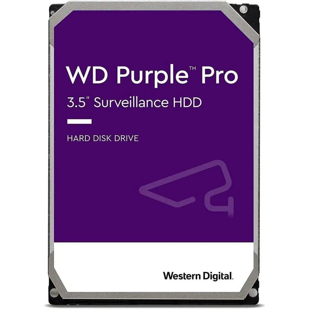 Жесткий диск 3.5'' 1 ТБ Purple, SATAIII, 5400 об/мин, 64 МБ