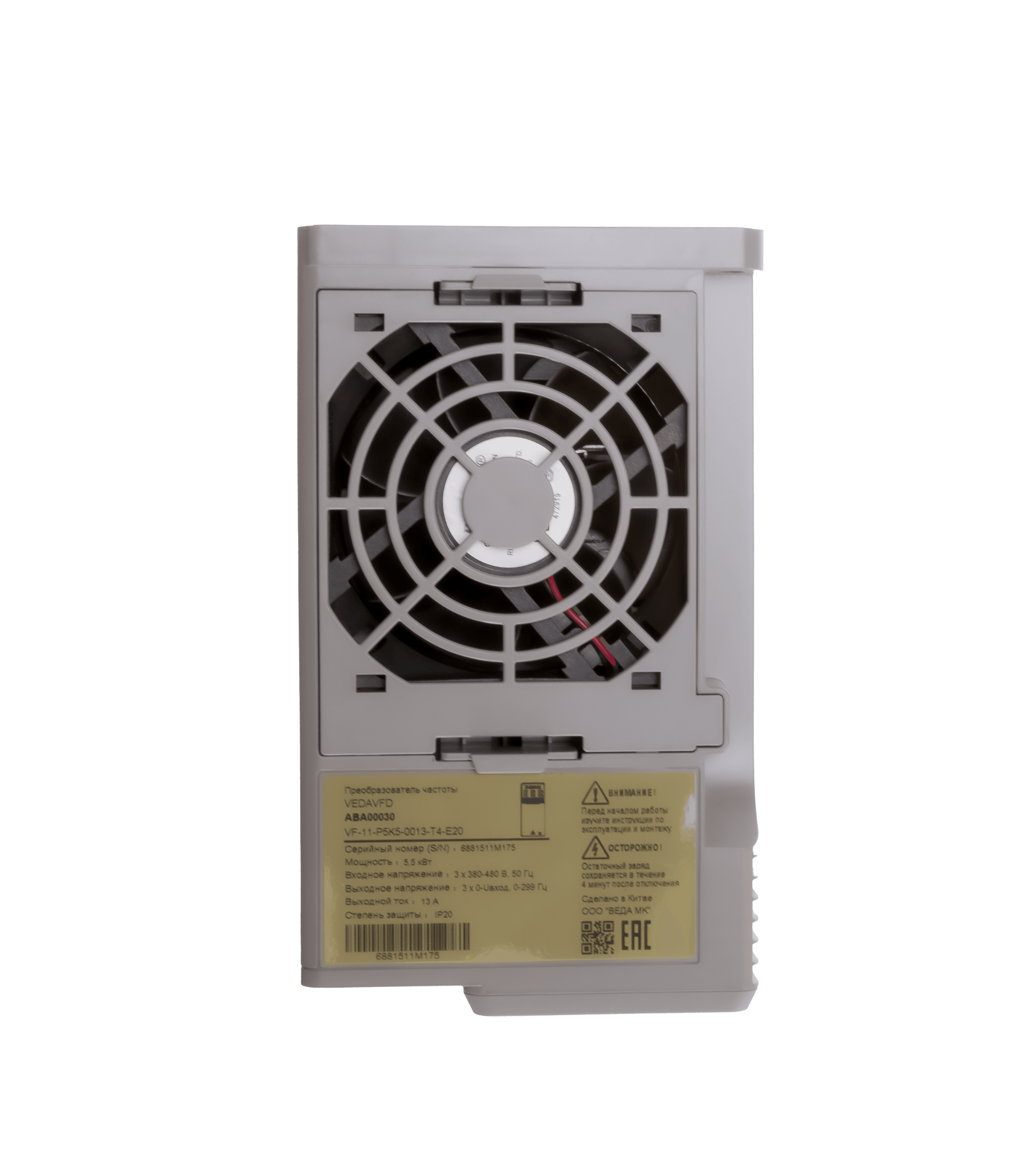 Преобразователи частоты VFD VF-11 Compact Drive   5.5 кВт 380В