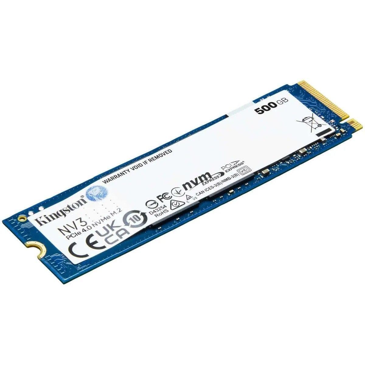 Накопитель SSD M.2 2280 500 ГБ NV3, PCIe 4.0 x4, 3D NAND, 5000/3000 Мб/с