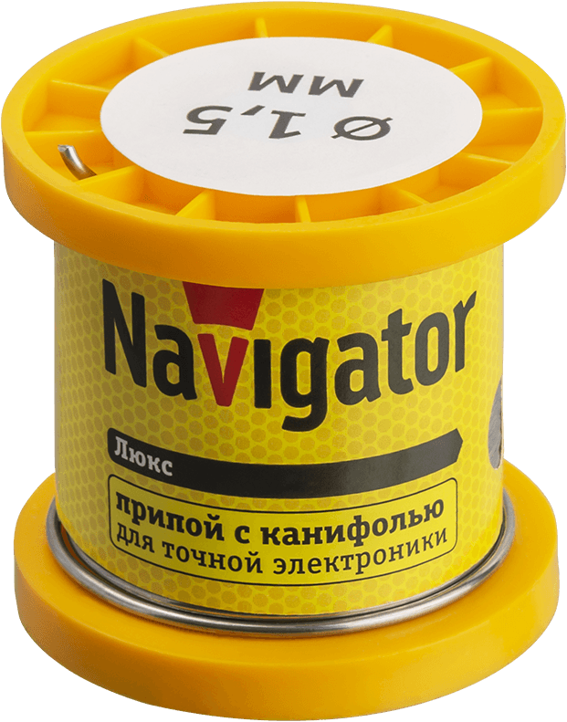 Припой 93 083 NEM-Pos02-61K-1.5-K100 (ПОС-61, катушка, 1.5 мм, 100 гр)