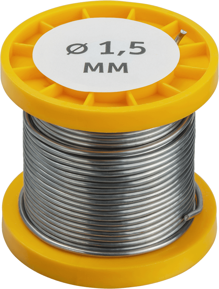 Припой 93 083 NEM-Pos02-61K-1.5-K100 (ПОС-61, катушка, 1.5 мм, 100 гр)