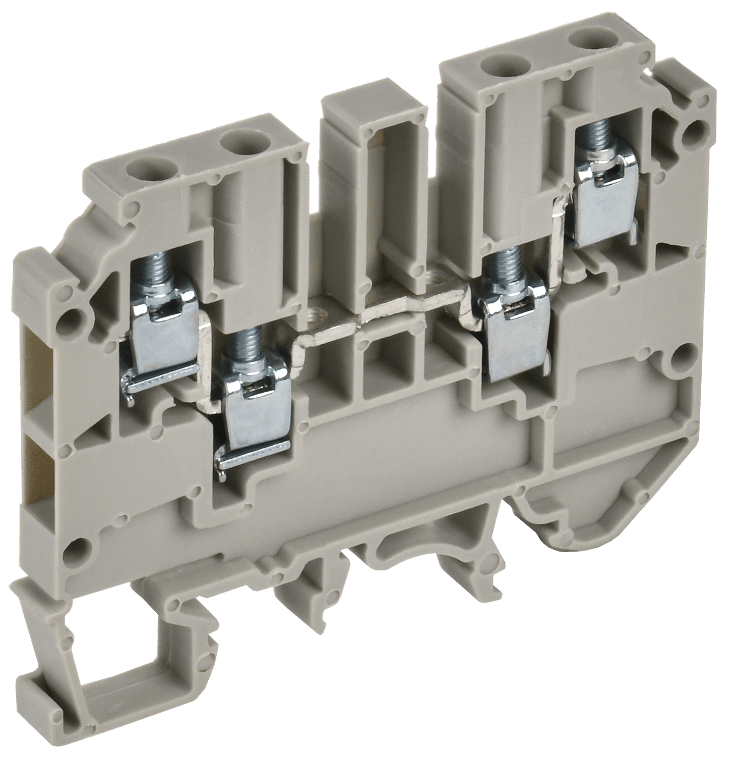 ARMAFIX Клемма винтовая CTS-MC 4 вывода 4мм2 серая IEK