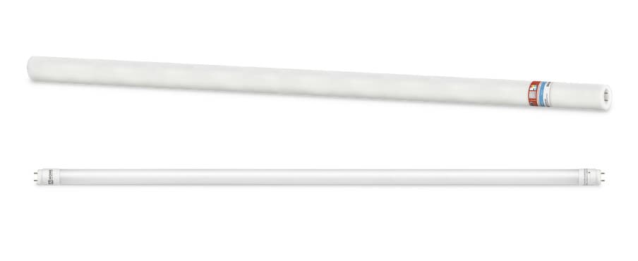 Лампа светодиодная LED-T8-М-PRO 30Вт 230В G13 6500К 3000Лм 1200мм матовая IN HOME
