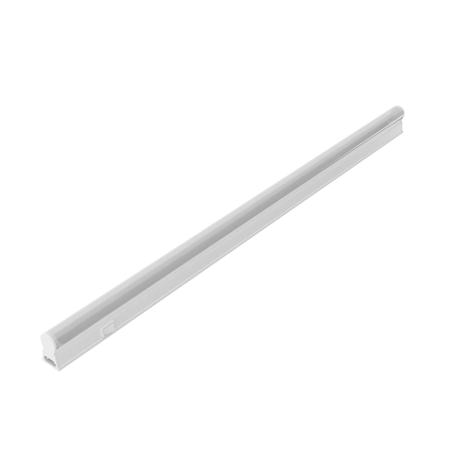 Светильник линейный светодиодный ДБО 10 Вт 700 лм 3000К AC 220В IP20 561х22х38мм крепления провода и коннекторы входят в комплект TL Black