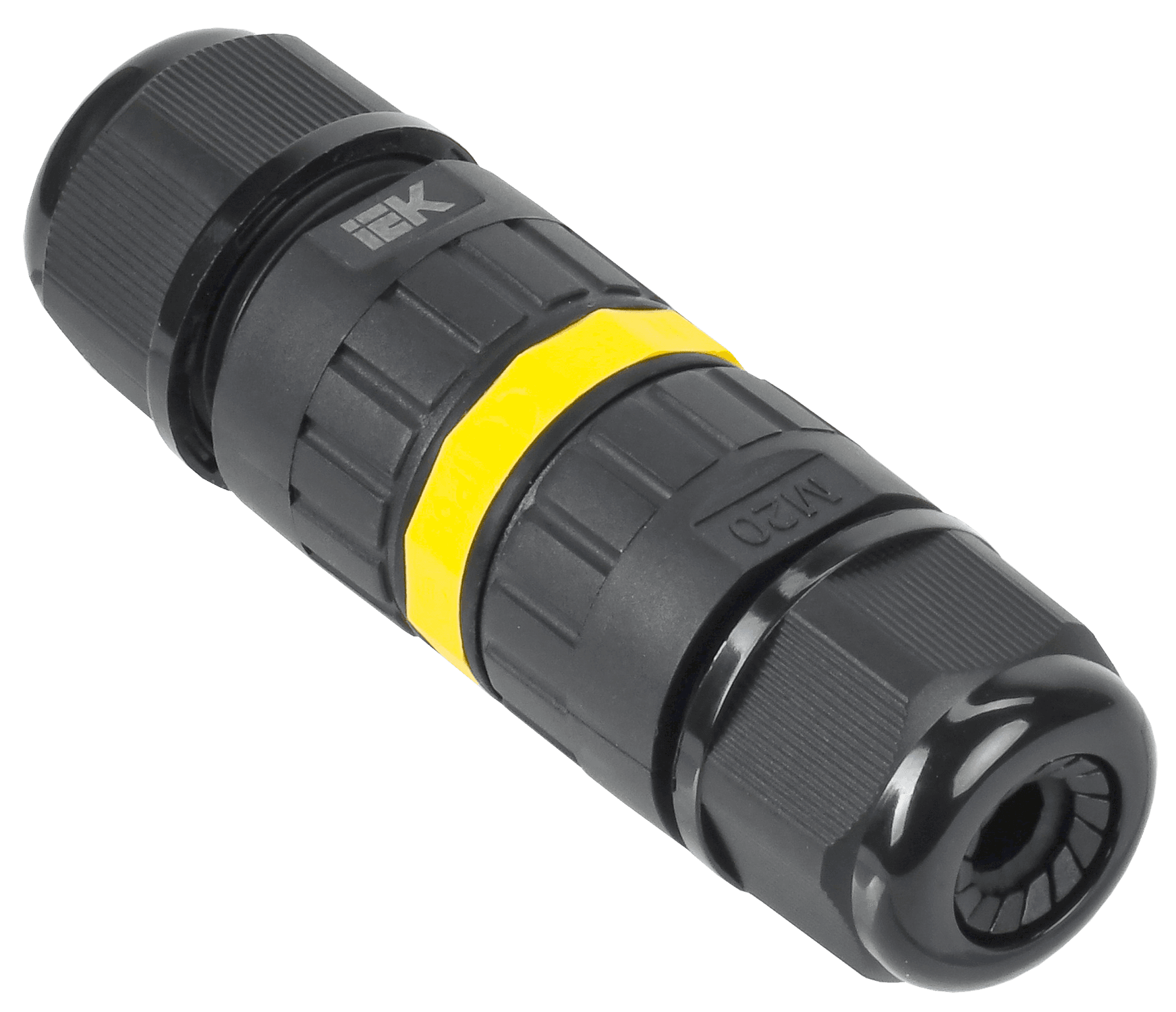 Коннектор кабельный герметичный WTP-102 3 PIN IP68