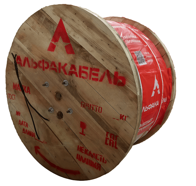 Кабель монтажный МКЭШнг(А)-LS 4х0,5 (100м) ТРТС