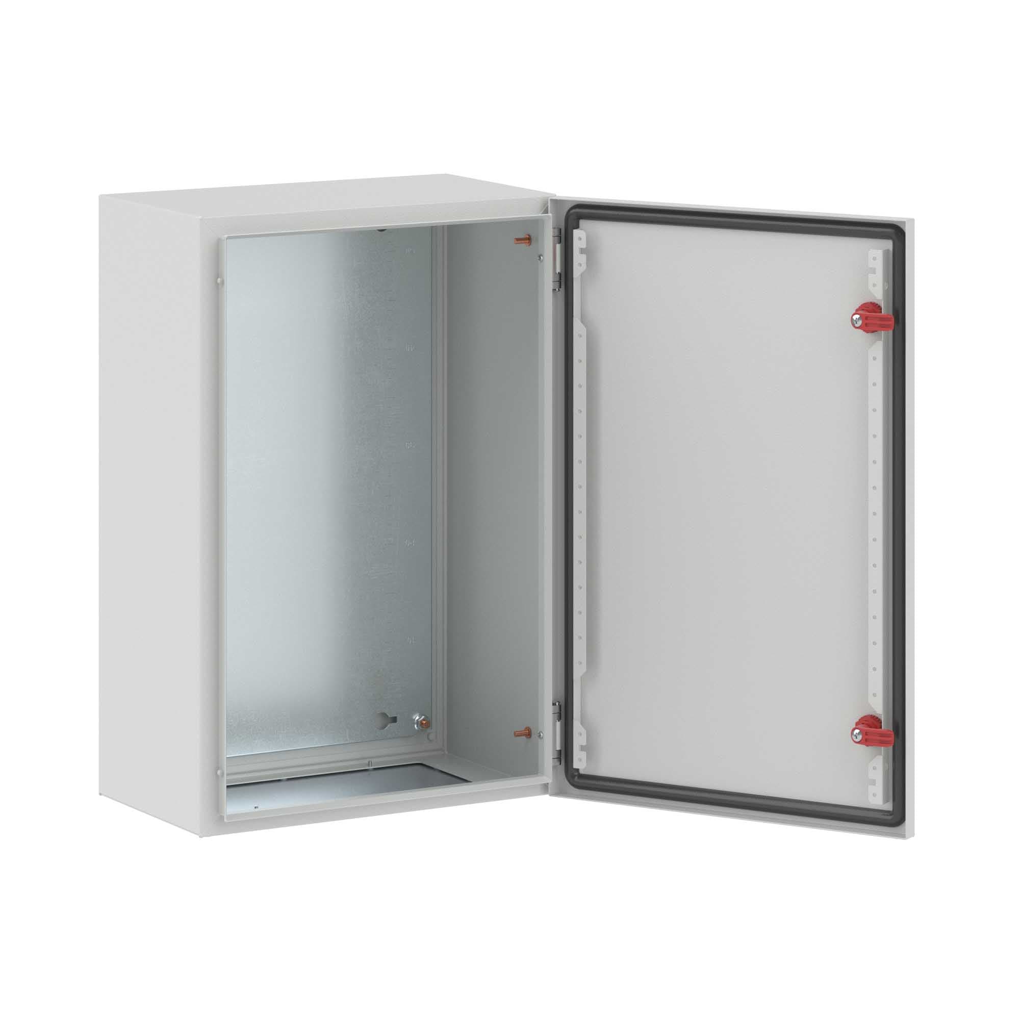 Щит с монтажной панелью ЩМП 600x400x250 мм IP66 ST