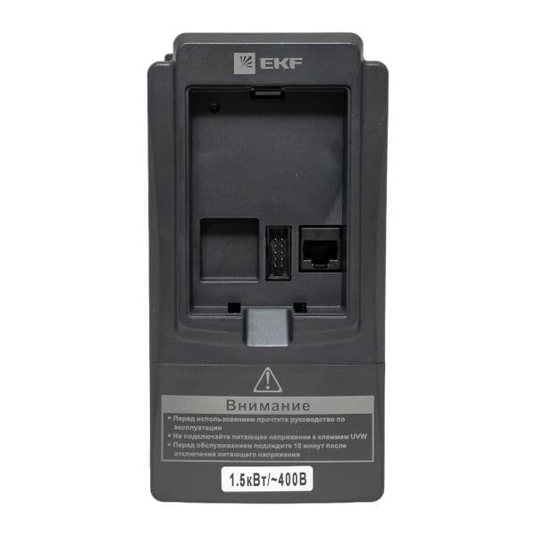 Преобразователь частоты 1.5/2.2 кВт 3х400В VECTOR-100
