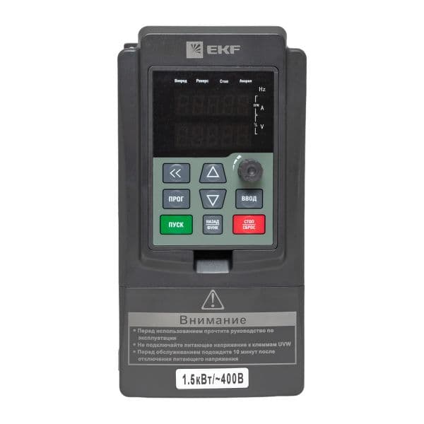 Преобразователь частоты 1.5/2.2 кВт 3х400В VECTOR-100