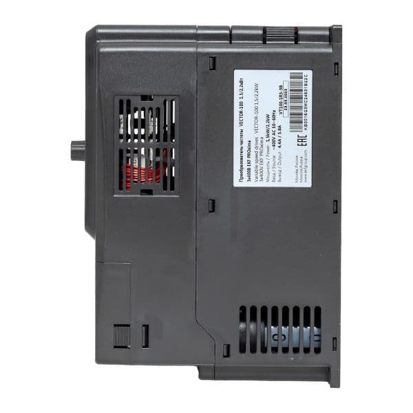 Преобразователь частоты 1.5/2.2 кВт 3х400В VECTOR-100