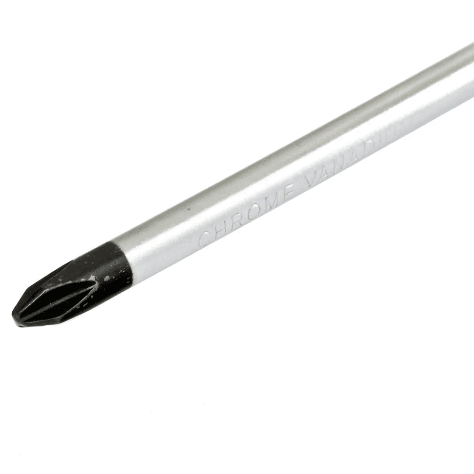 Отвертка Fusion, PH2х100 мм, CrV, 3к рукоятка anti slip