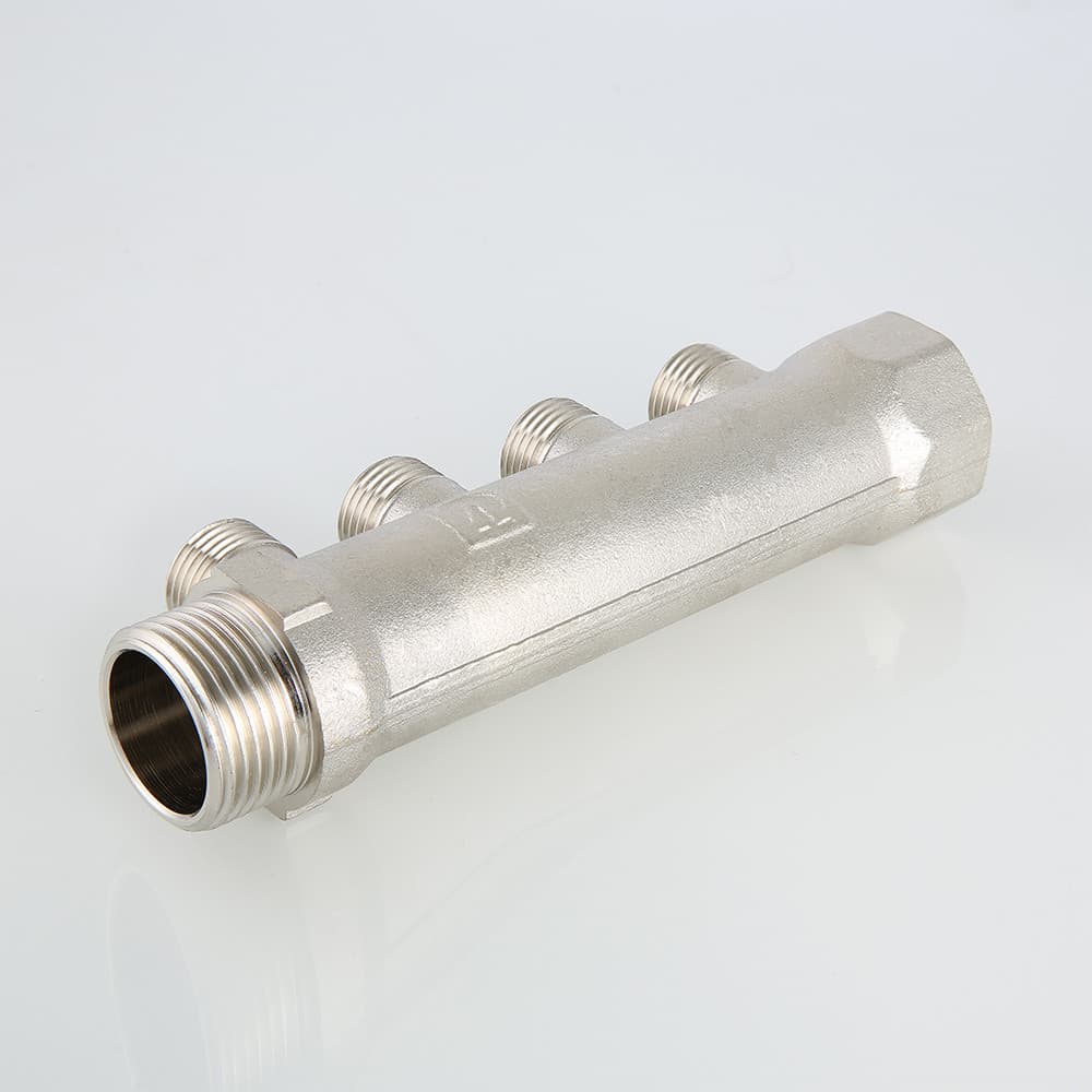 Коллектор 3/4'x2 выхода 1/2' НР