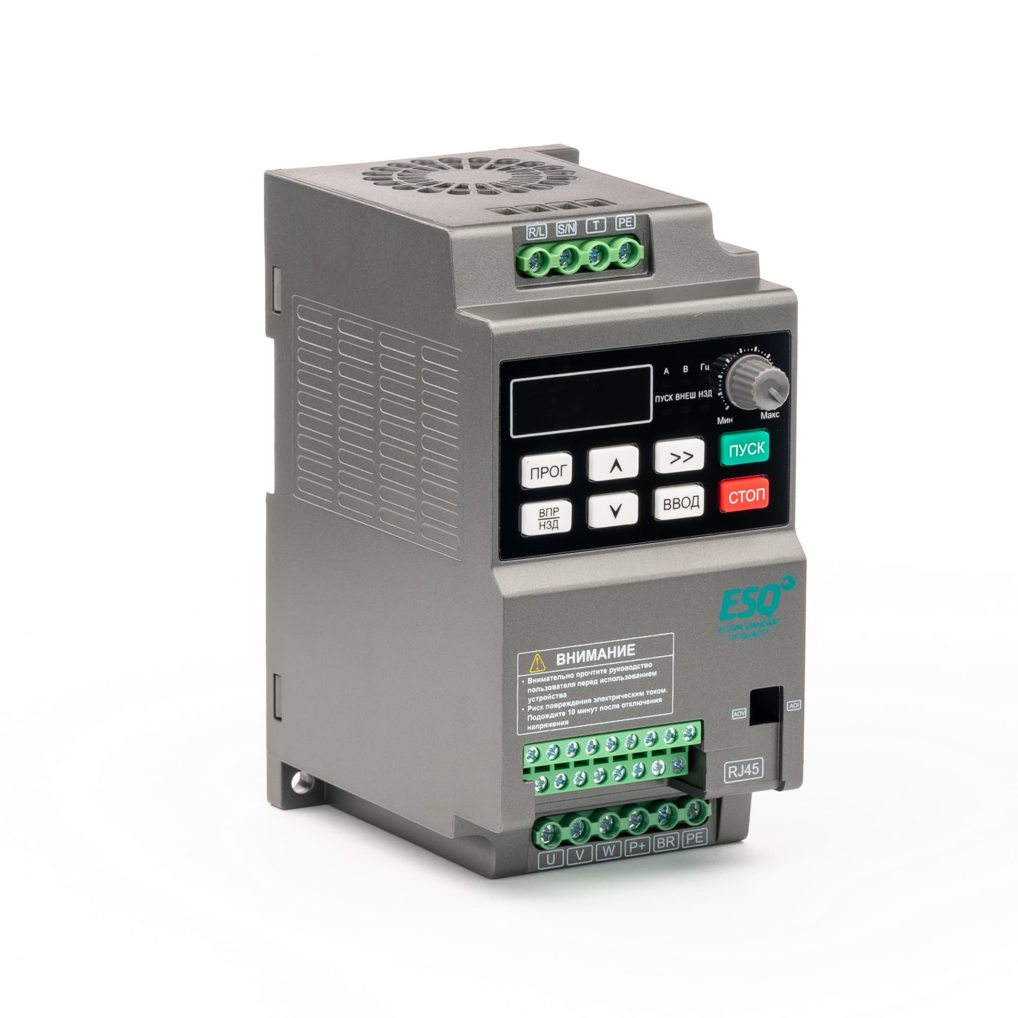 Преобразователь частоты ESQ-230-2S-1.5K 1.5 кВт, 220В
