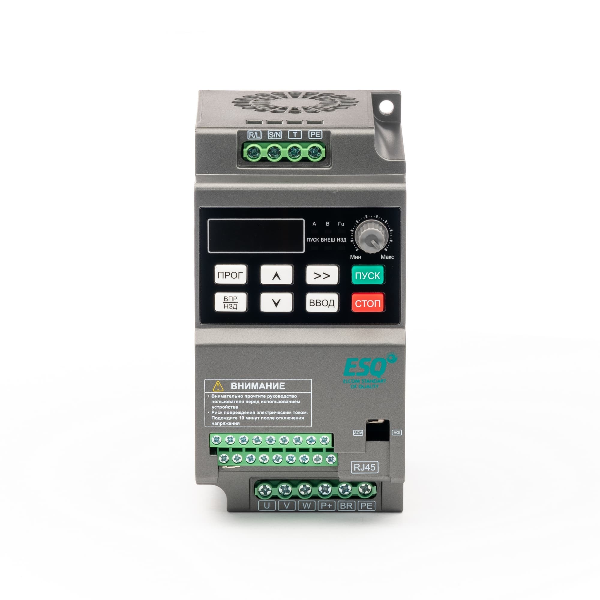 Преобразователь частоты ESQ-230-2S-1.5K 1.5 кВт, 220В