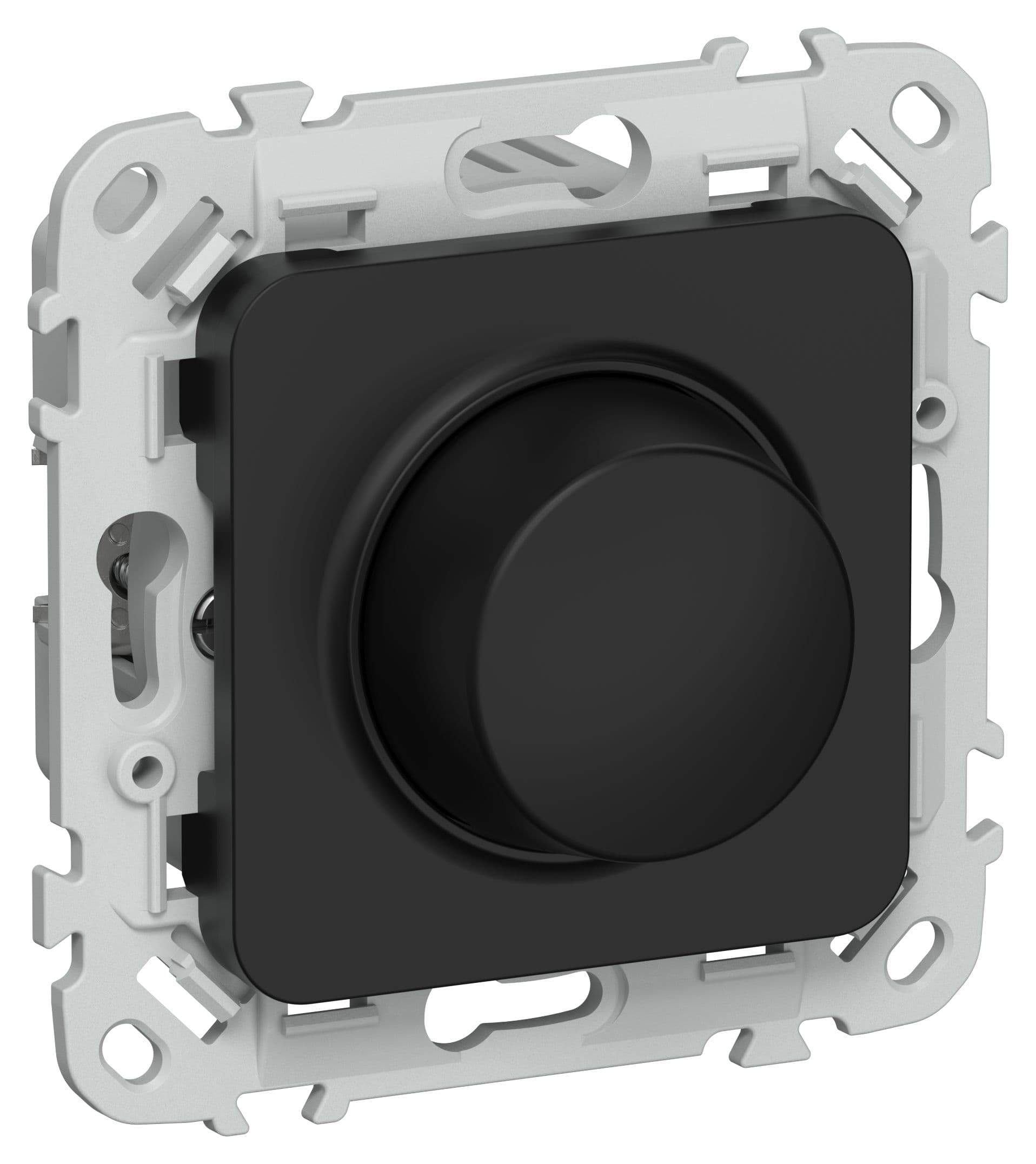 FLITE Светорегулятор проходной LED 250Вт СС16-5-1-ФлЧ черный IEK