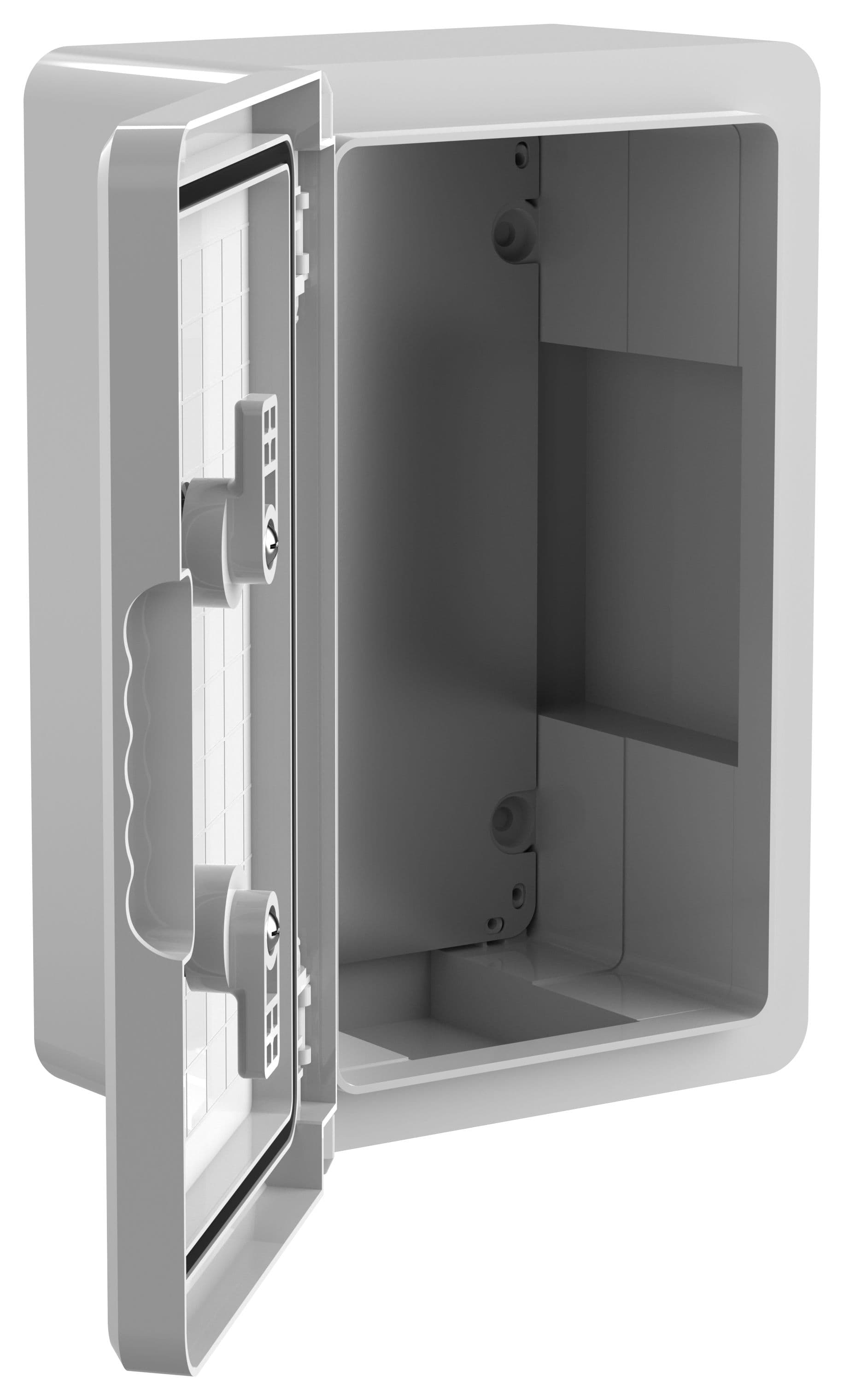 Корпус пластиковый ЩМПп 300х200х130мм УХЛ1 IP65 IEK