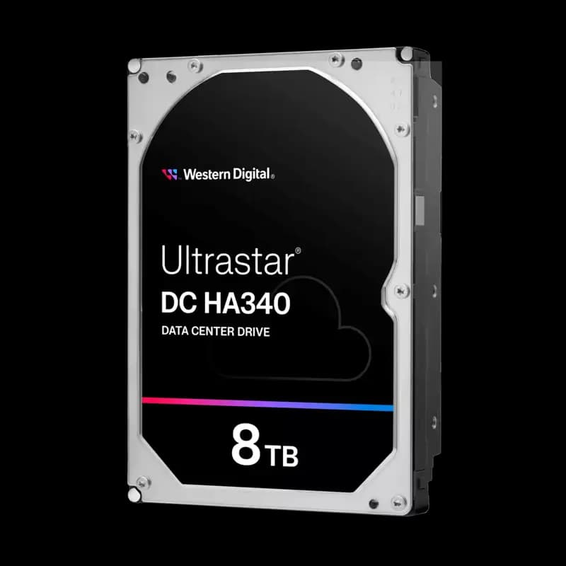 Жесткий диск 3.5'' 8 ТБ Ultrastar DC HA340, SATAIII, 7200 об/мин, 256 МБ