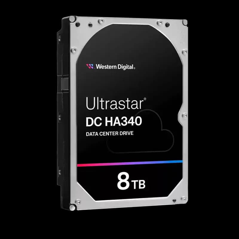 Жесткий диск 3.5'' 8 ТБ Ultrastar DC HA340, SATAIII, 7200 об/мин, 256 МБ