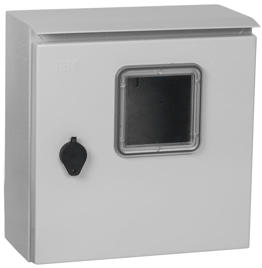 TITAN Корпус металлический ЩУ 1/1-0 (310х300х150мм) У1 IP66
