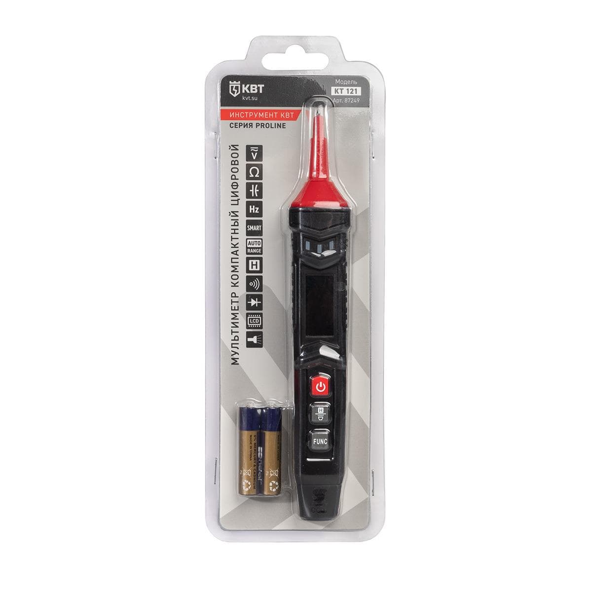 Мультиметр цифровой KT 121 серия PROLINE