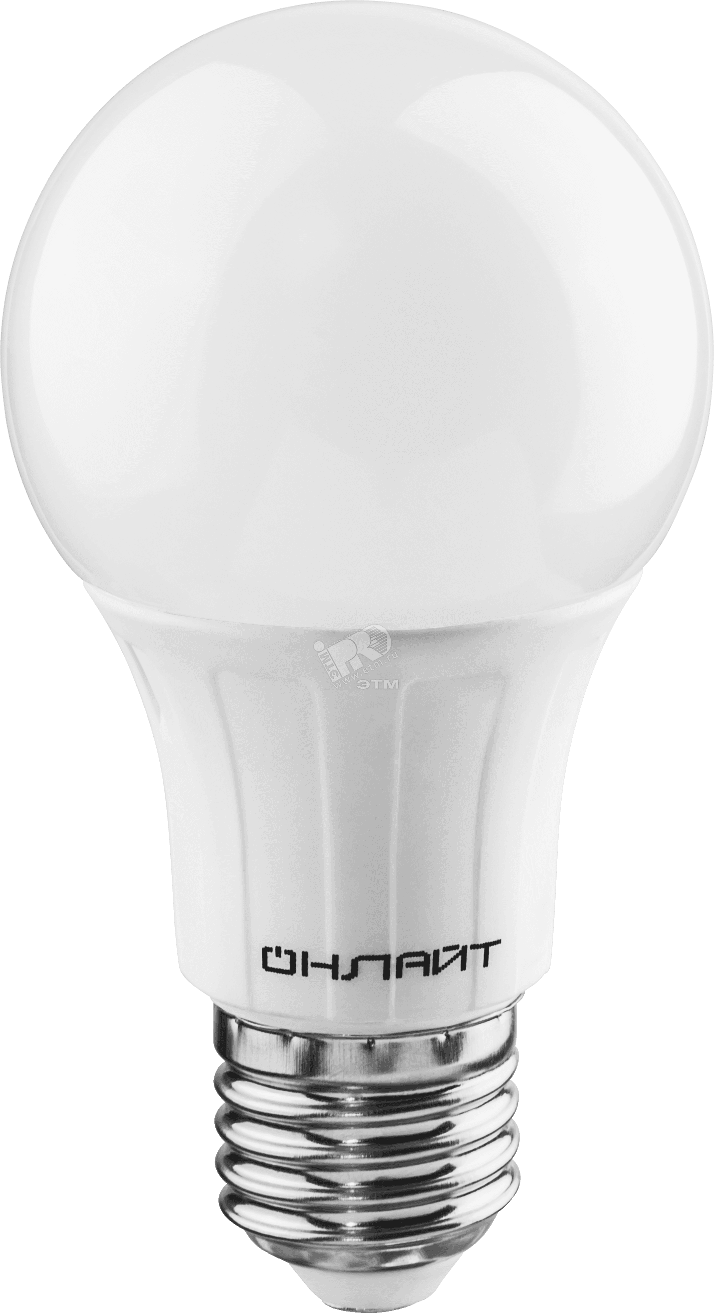Лампа светодиодная LED 7вт Е27 теплый
