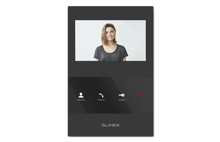 Видеодомофон цветной SQ-04M Black