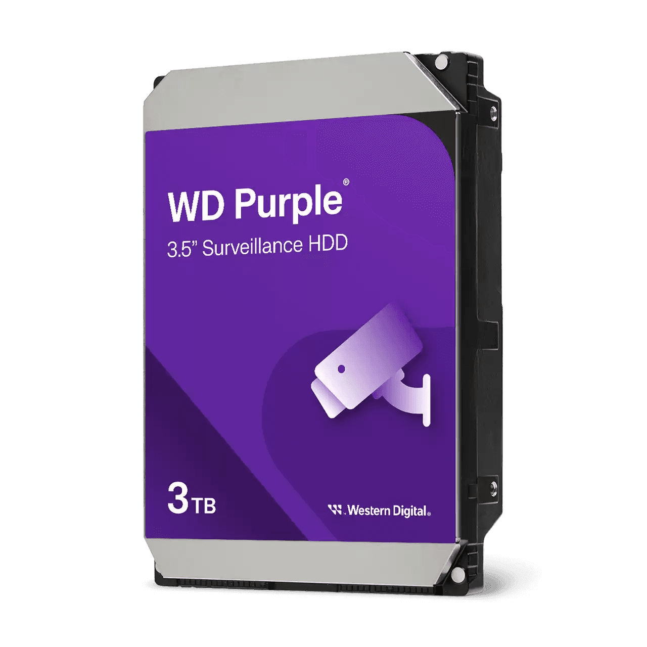 Жесткий диск 3.5'' 3 ТБ Purple, SATAIII, 7200 об/мин, 128 МБ