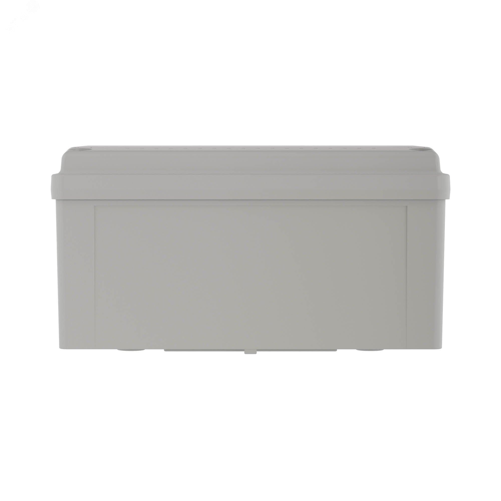 Коробка ответвит. с гладкими стенками, IP56, 150х110х70мм